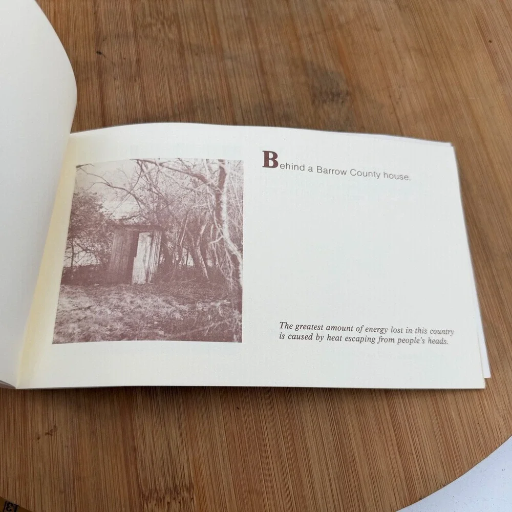 Old Georgia Privies 1984 Mary Frazier Long Vintage Outhouse History Humor Book